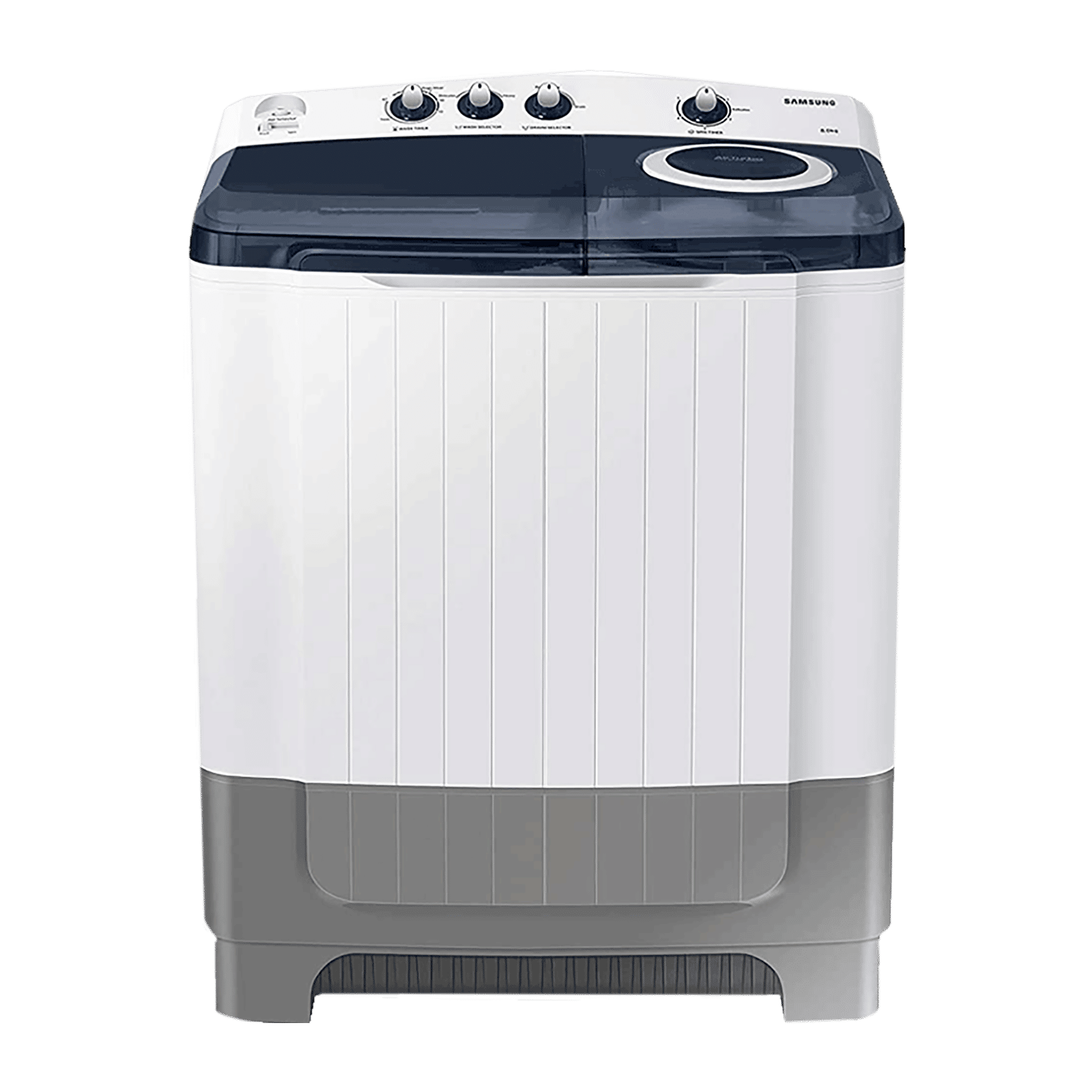 Buy SAMSUNG 8 Kg 5 Star Semi Automatic Washing Machine With Magic ...